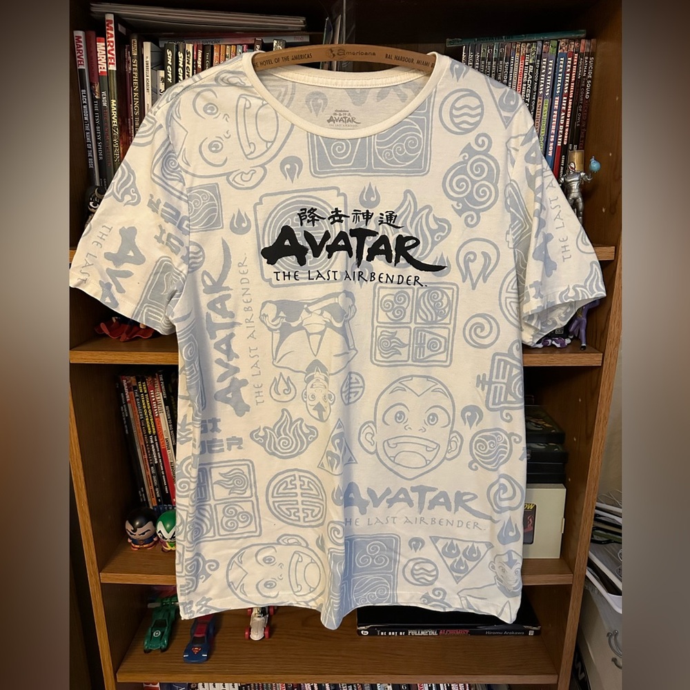 Avatar The Last Airbender Aang T Shirt